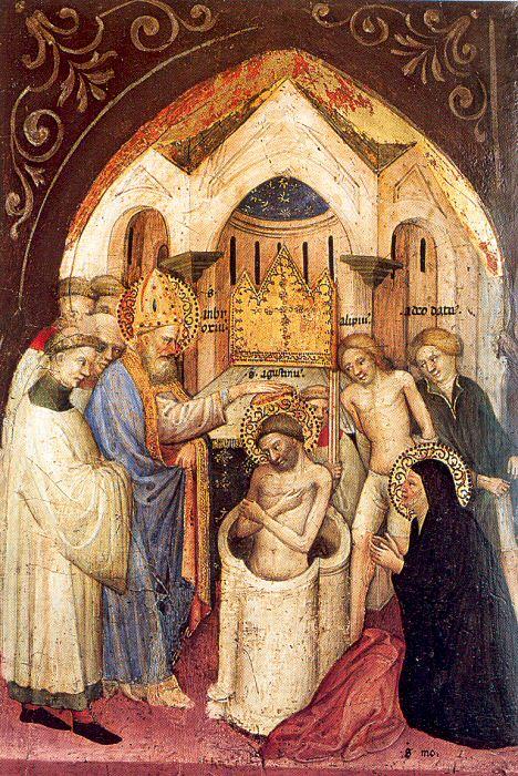 Scenes from the Legend of Saint Augustine:, Pietro, Nicolo di